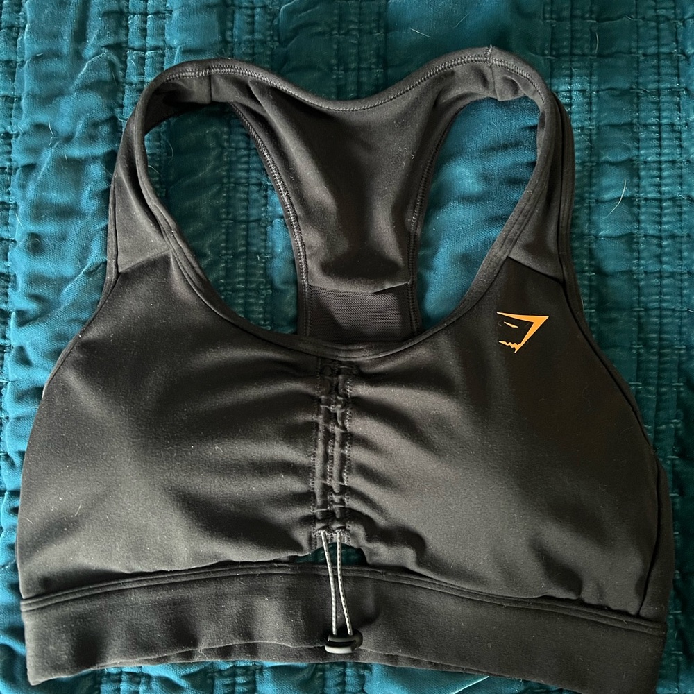 Gymshark Black Sports Bra